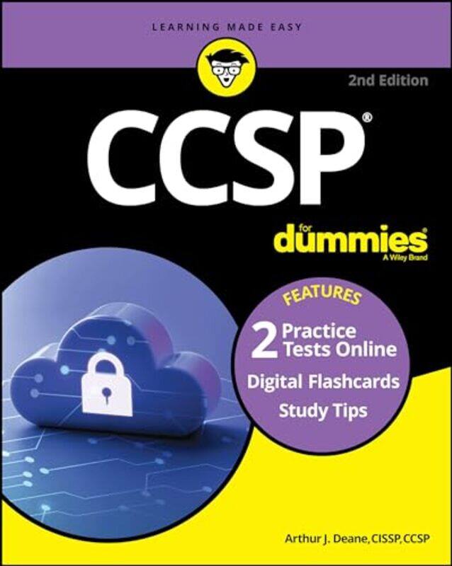 

Ccsp For Dummies Book + 2 Practice Tests + 100 Flashcards Online By Deane, Arthur J. - Paperback