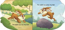 Rabbit: Cutout Book, Hardcover Book, By: Om Books Editorial Team