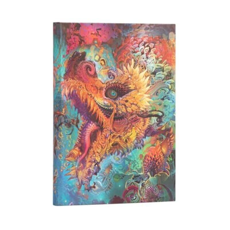 

Humming Dragon Android Jones Collection Midi Lined Hardcover Journal by Maureen DalyWendy Taylor-Hardcover