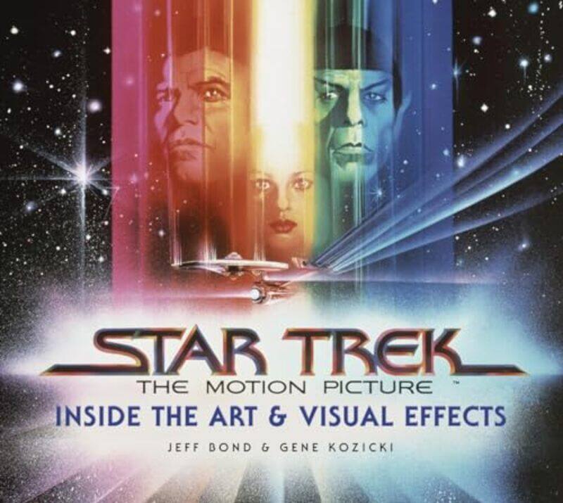 

Star Trek The Motion Picture by Jeff Bond-Hardcover