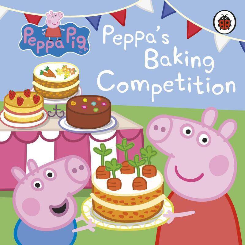 

Peppa Pig: Peppa's Baking Competition, Board Book, By: Peppa Pig