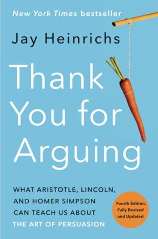 

Thank You For Arguing E04 By Heinrichs Jay - Paperback