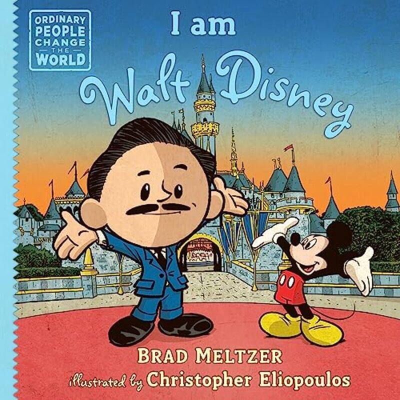 

I am Walt Disney,Hardcover by Meltzer, Brad - Eliopoulos, Christopher