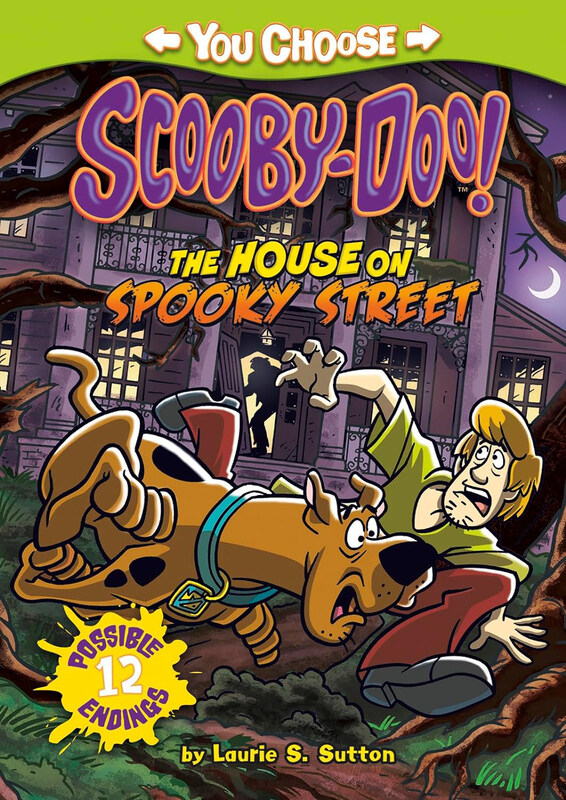 

Scooby-Doo the House On Spooky Street, Paperback Book, By: Laurie S Sutton