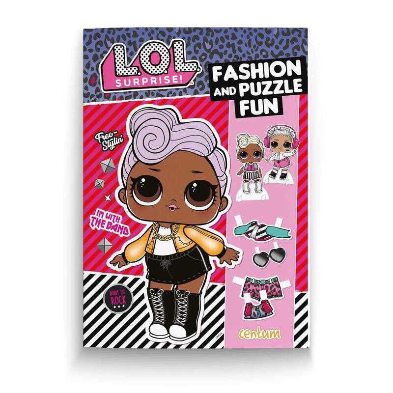 

L.O.L. Surprise Fashion & Puzzle Fun, Paperback Book, By: Centum Books