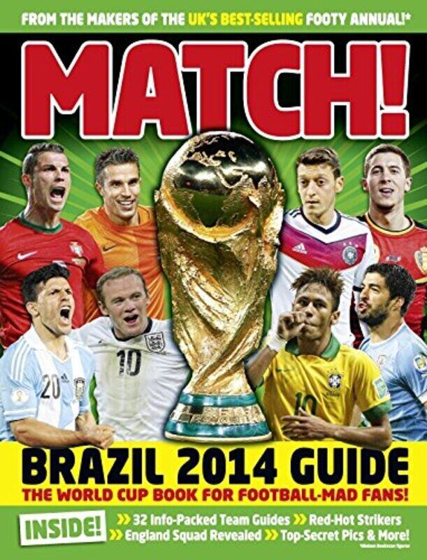 

Match World Cup 2014, Hardcover, By: MATCH