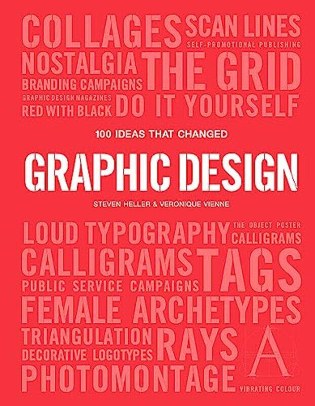 

100 Ideas that Changed Graphic Design,Paperback by Heller, Steven - Vienne, Veronique