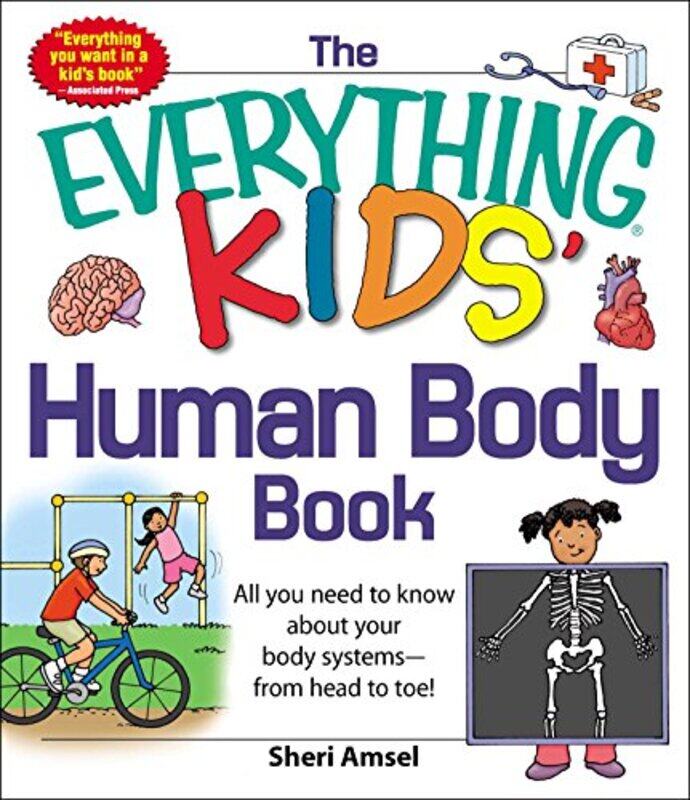 

The Everything KIDS Human Body Book by Sheri Amsel-Paperback