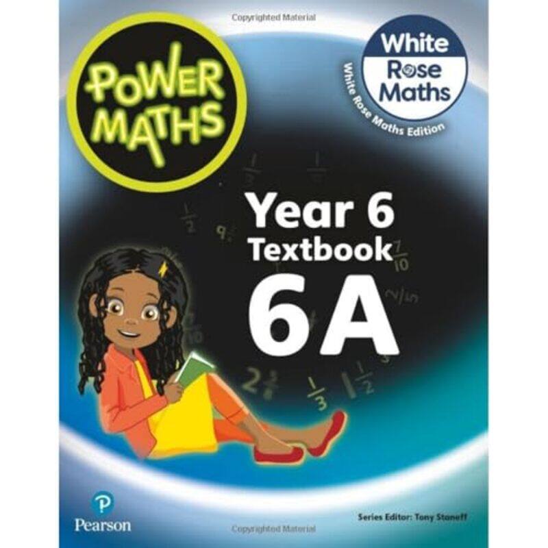 

Power Maths 2nd Edition Textbook 6A by Tony StaneffJosh Lury-Paperback