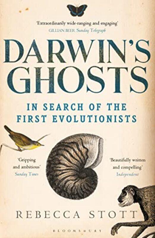 

Darwins Ghosts by Rebecca Stott-Paperback