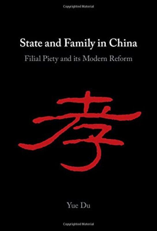 

State and Family in China by Yue Cornell University, New York Du-Hardcover