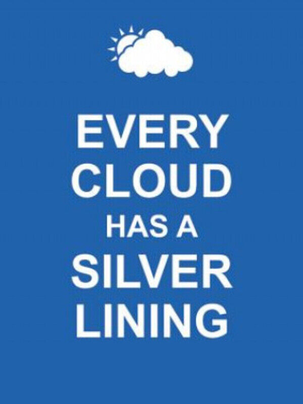 

Every Cloud Has a Silver Lining, Hardcover Book, By: Summersdale