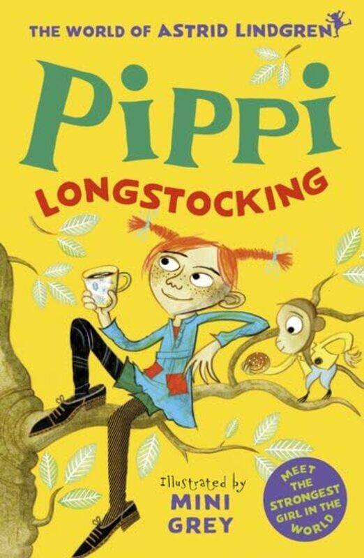 

Pippi Longstocking World of Astrid Lindgren by Astrid LindgrenMini Grey-Paperback