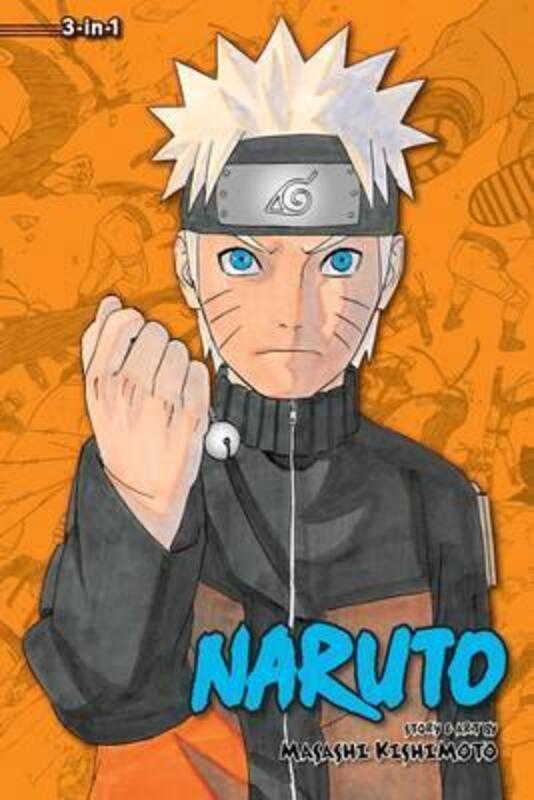 Naruto (3-In-1 Edition), Vol. 16,Paperback,ByMasashi Kishimoto