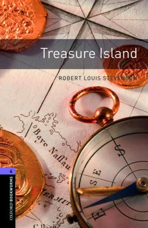 

Oxford Bookworms Library Level 4 Treasure Island by Neil T English-Paperback