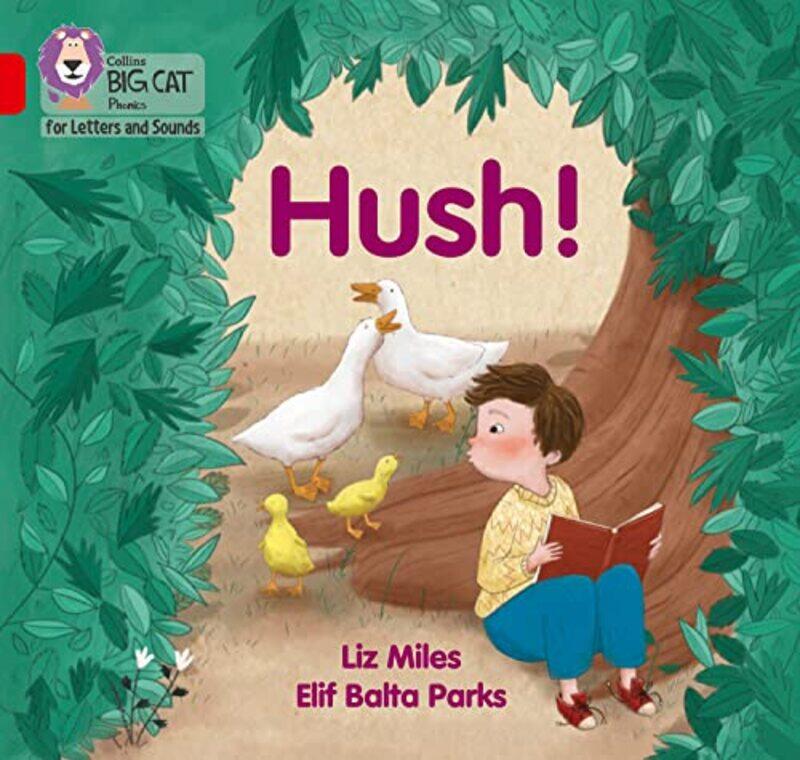 

Hush by Liz MilesElif Balta Parks-Paperback