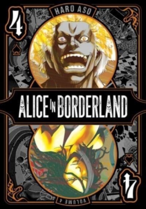 Alice In Borderland, Vol. 4,Paperback,ByHaro Aso