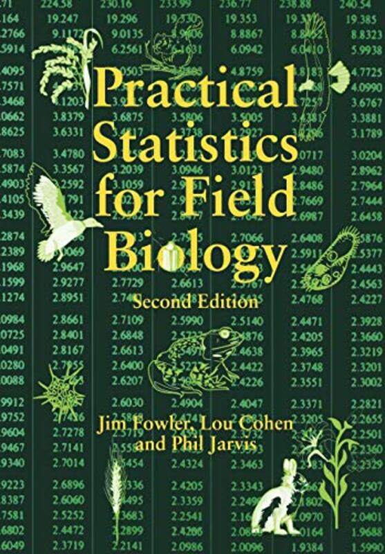 

Practical Statistics for Field Biology by Julian Flanders-Paperback