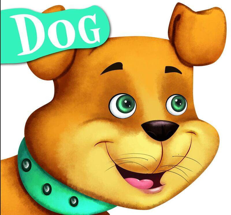 

Dog: Cutout Book, Hardcover Book, By: Om Book Service