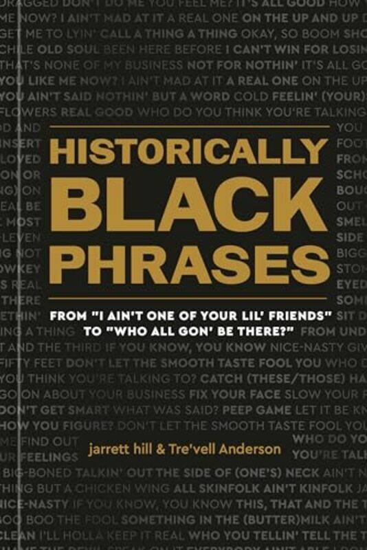 

Historically Black Phrases By Hill Jarrett - Hardcover