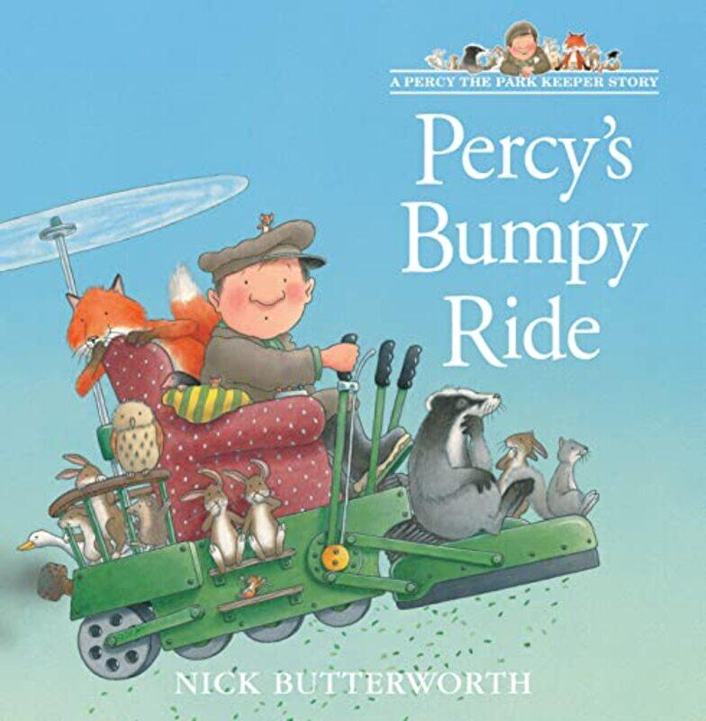 

Percy Park Keeper Percys Bumpy Ride By Butterworth Nick - Paperback
