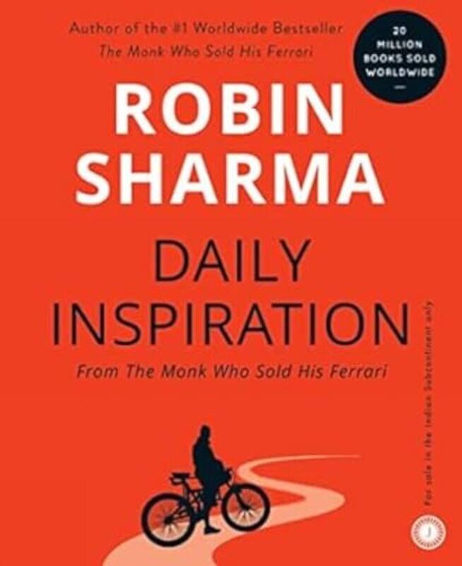 

Daily Inspiration From The Monk Who Sold His Ferrari, Paperback by Sharma, Robin S.
