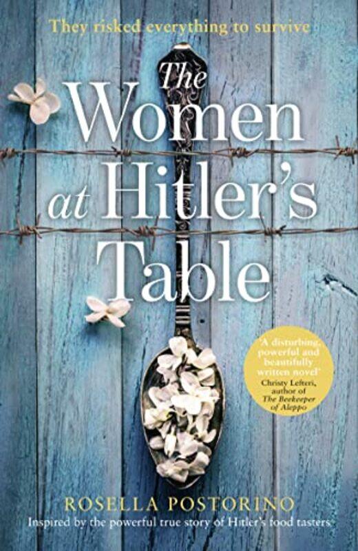 

The Women at Hitler’s Table by Rosella PostorinoLeah Janeczko-Paperback