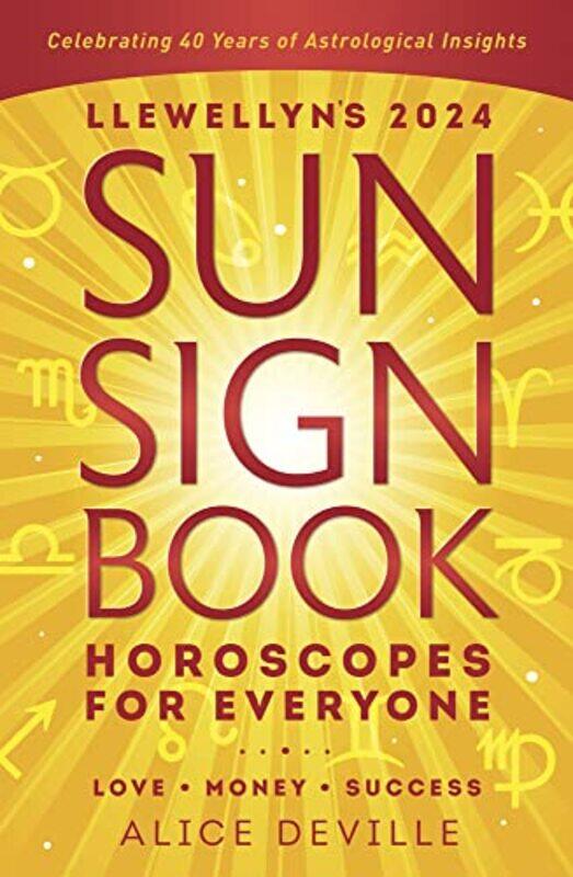 

Llewellyns 2024 Sun Sign Book by Smith Street Books-Paperback