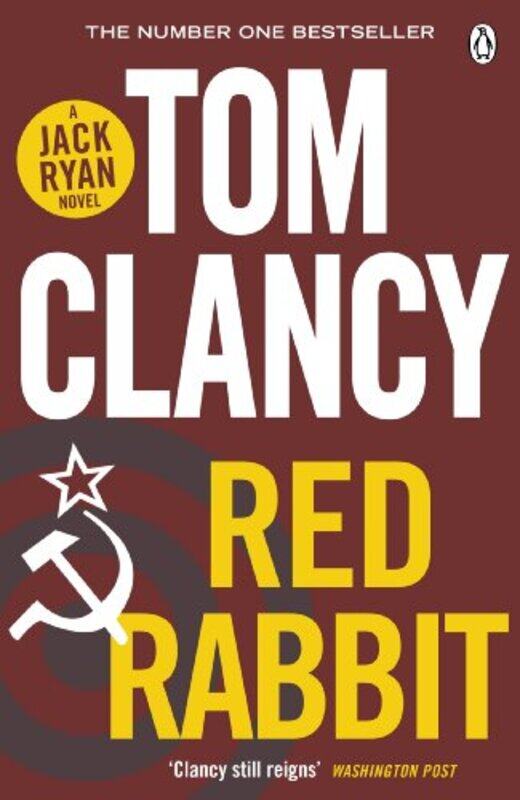 

Red Rabbit by Tom Clancy-Paperback