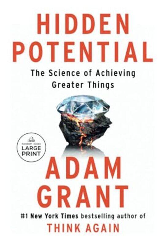 

Hidden Potential The Science Of Achieving Greater Things by Grant, Adam Paperback