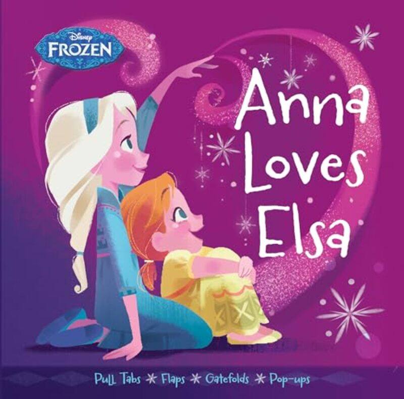 

Frozen Mti Frozen Anna Loves Elsa By Board - Hardcover