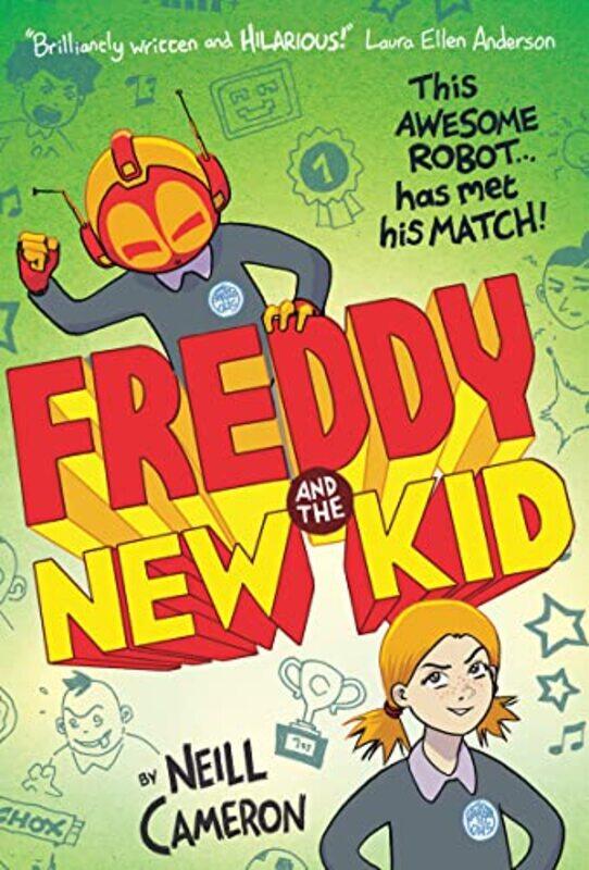 

Freddy and the New Kid by Neill Cameron-Paperback