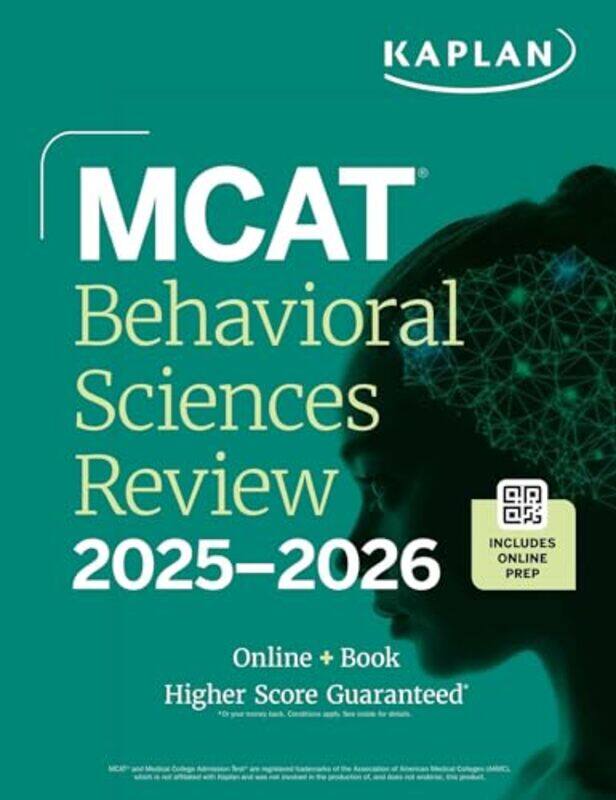 

Mcat Behavioral Sciences Review 2025-202 Paperback