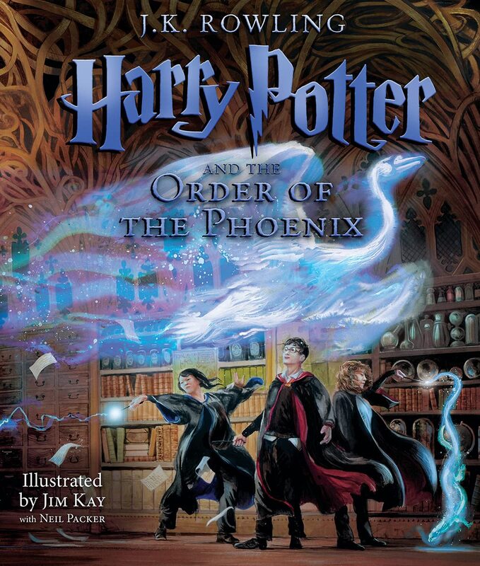 Harry Potter and the Order of the Phoenix: The Illustrated Edition (Harry Potter, Book 5) (Illustrat