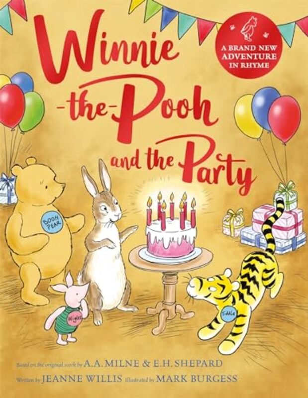 Winnie-The-Pooh And The Party By Jeanne Willis - Hardcover
