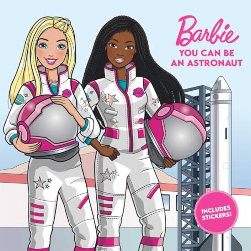 

Barbie You Can Be An Astronaut By Mattel - Paperback