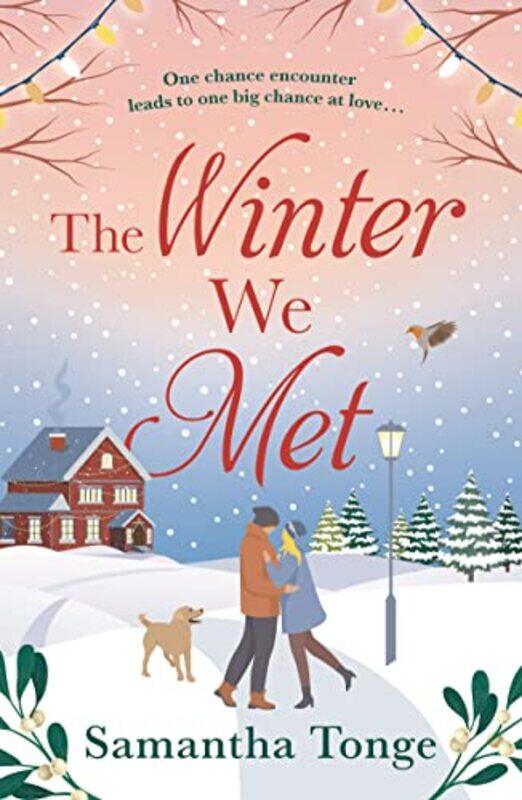 

The Winter We Met by Samantha Tonge-Paperback