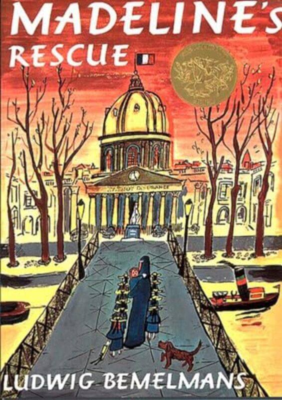 

Madelines Rescue By Bemelmans L - Paperback
