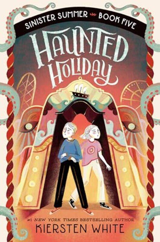 

Haunted Holiday by Kiersten White-Hardcover