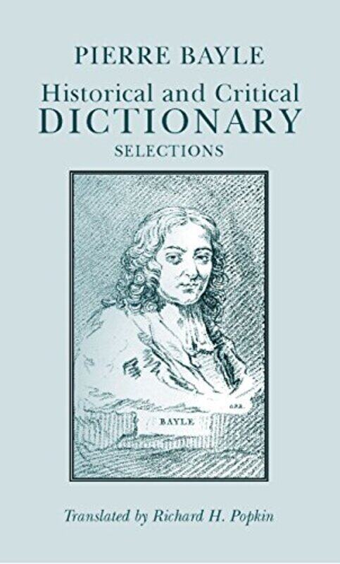

Historical and Critical Dictionary by Dorian Gieseler Greenbaum-Paperback