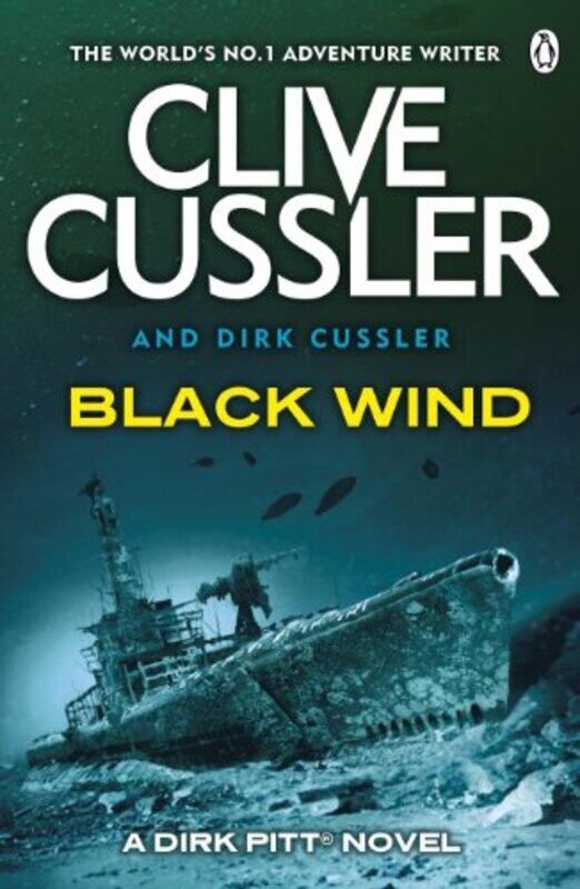 

Black Wind by Clive CusslerDirk Cussler-Paperback