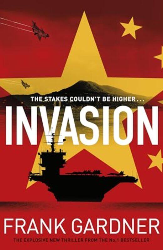 

Invasion by Frank Gardner-Paperback