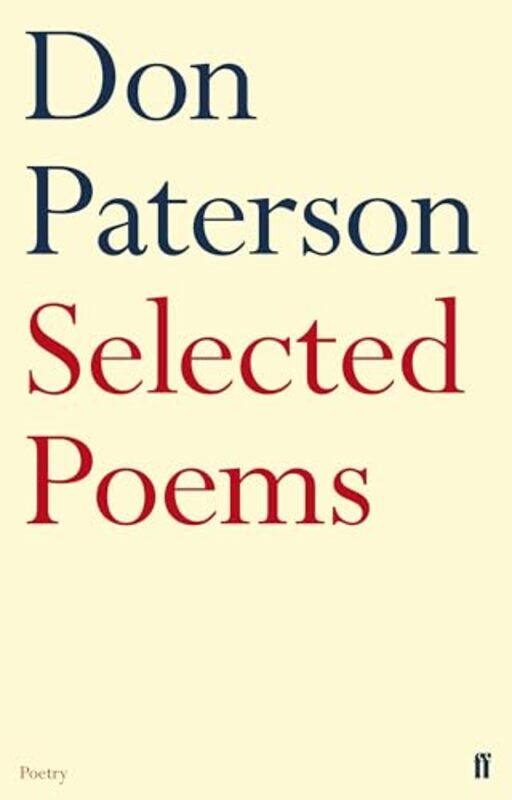 

Selected Poems by Don Paterson-Paperback