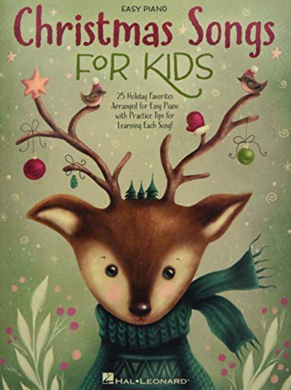 

Christmas Songs For Kids By Hal Leonard Corp - Paperback