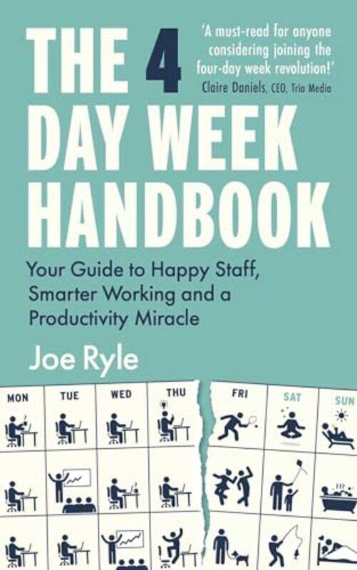 

The 4 Day Week Handbook by Joe Ryle-Paperback