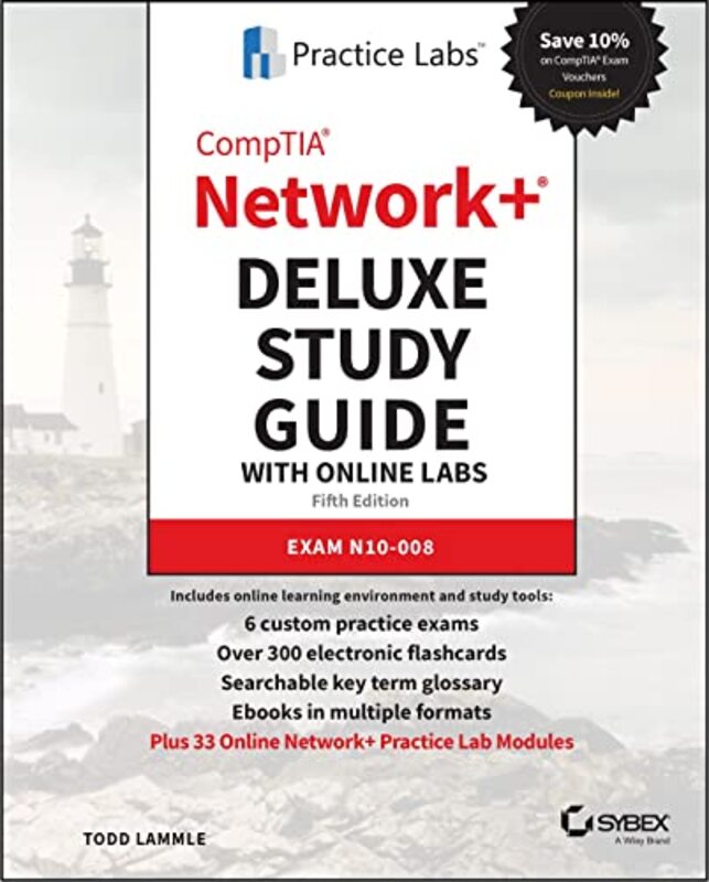 CompTIA Network Deluxe Study Guide with Online Labs by Shuo World Maritime University Sweden Ma-Hardcover