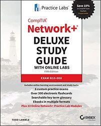 CompTIA Network Deluxe Study Guide with Online Labs by Shuo World Maritime University Sweden Ma-Hardcover