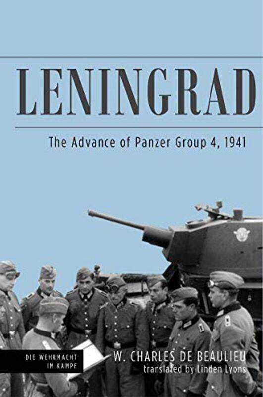 

Leningrad by Lyons LindenWalter Chales de Beaulieu-Hardcover