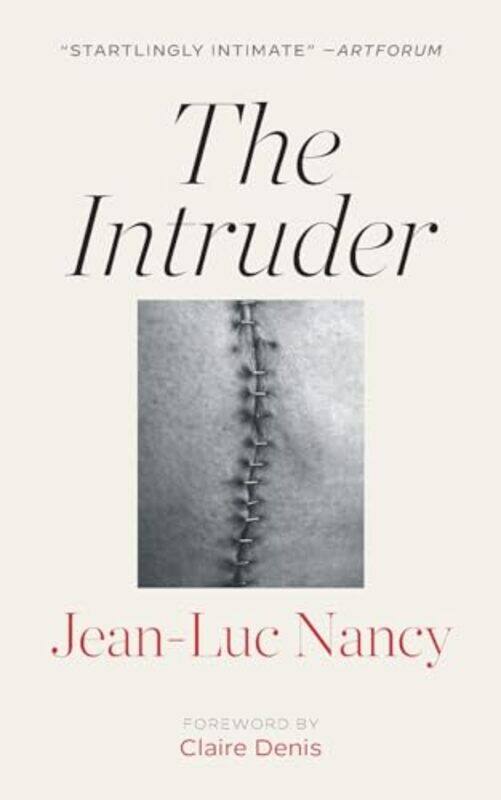 

The Intruder by Jean-Luc Nancy-Paperback