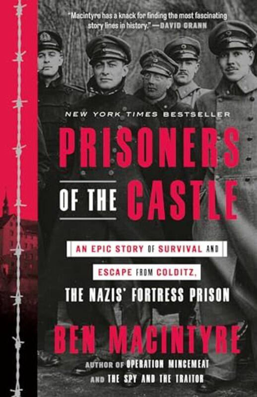

Prisoners Of The Castle By Macintyre Ben - Paperback